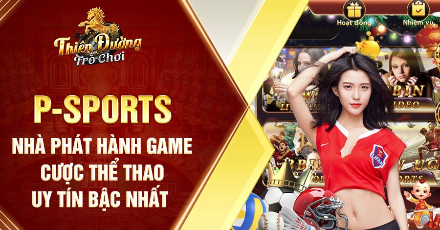 Nhà phát hành game P-Sports